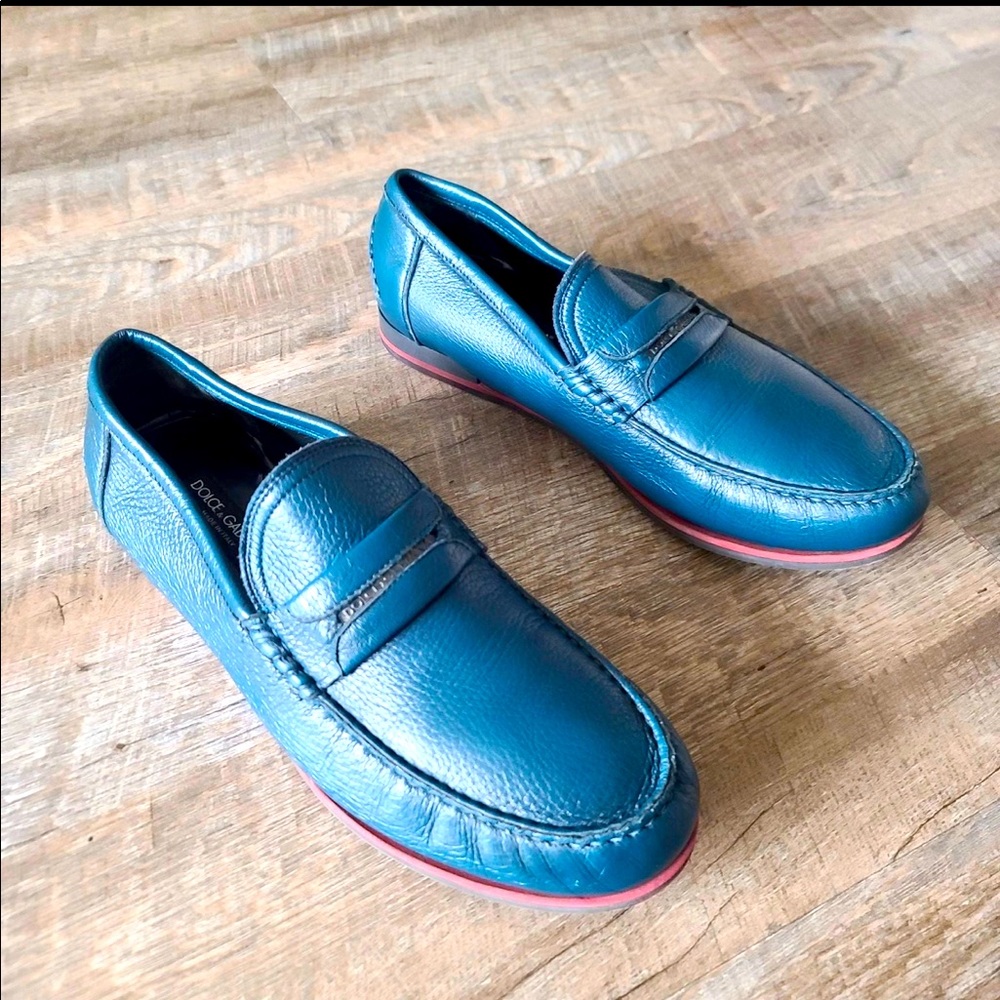 Dolce and Gabbana flat loafers